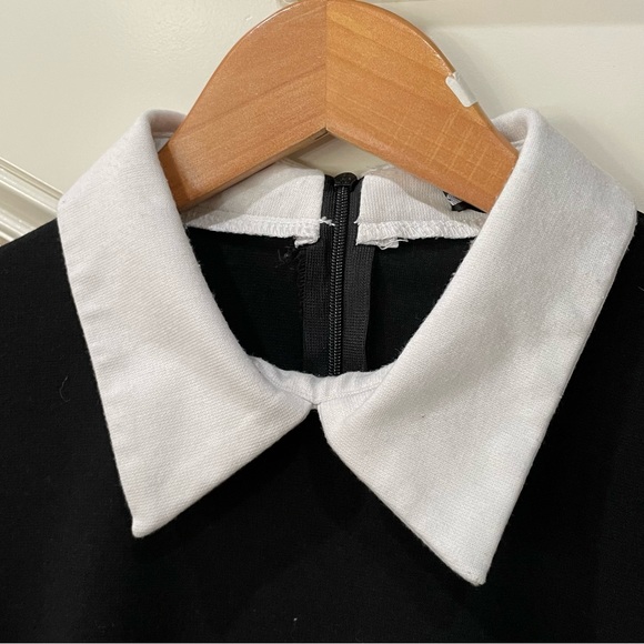 Nice Forever•Collared Black Dress•Size Large, Wednesday Addams - Picture 2 of 6